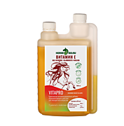 Эликсир ВИТАМИН Е VitaPro на основе льняного масла для лошадей, 1000 мл