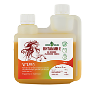 Эликсир ВИТАМИН Е VitaPro на основе льняного масла для лошадей, 500 мл